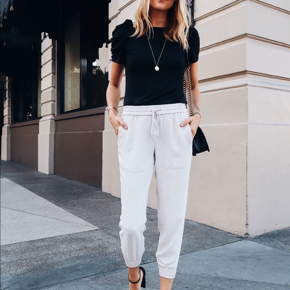 Ann Taylor Pants - Blush Neutral Joggers